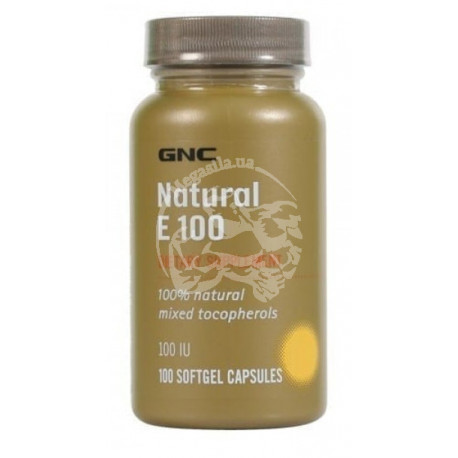 Natural E 100 100 капс