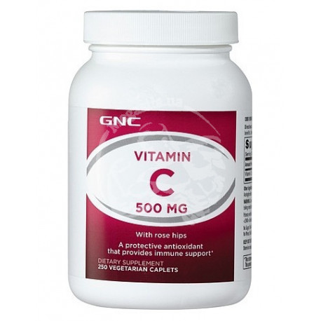 Vitamin C 500 with Rose Hips 250 капс