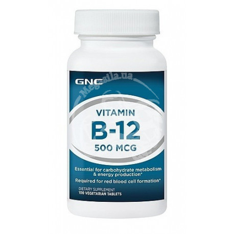 Vitamin B-12 500 100 капс