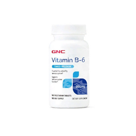 Vitamin B-6 100 капс