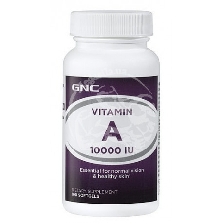 Vitamin A 10000 100 капс