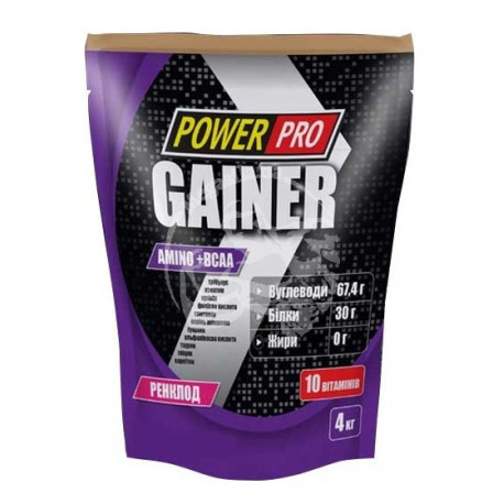 Gainer Amino + BCAA  4 кг