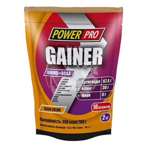 Gainer Amino + BCAA 2 кг