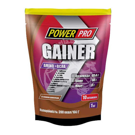 Gainer Amino + BCAA 1 кг