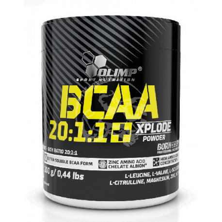 BCAA 20:1:1 Xplode 200 грм