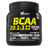 BCAA 20:1:1 Xplode 500 грм