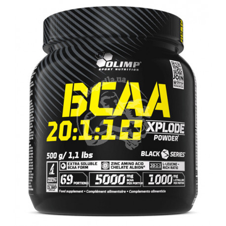 BCAA 20:1:1 Xplode 500 грм