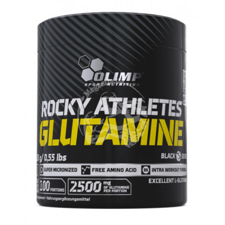 Rocky Athletes Glutamine  250 грм.