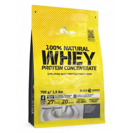 100% Natural Whey Protein Concentrate, 700 грамм