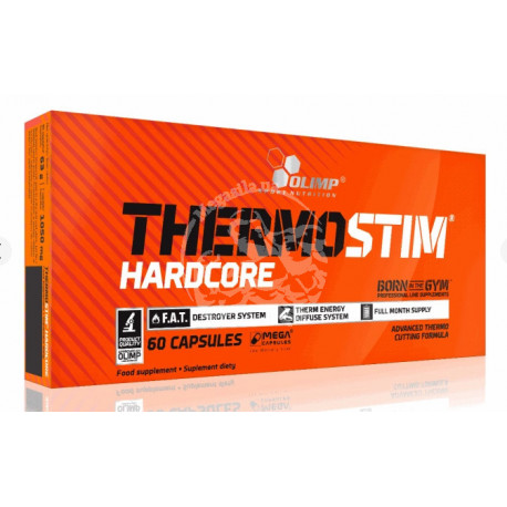 Thermo Stim Hardcore 60 капсул