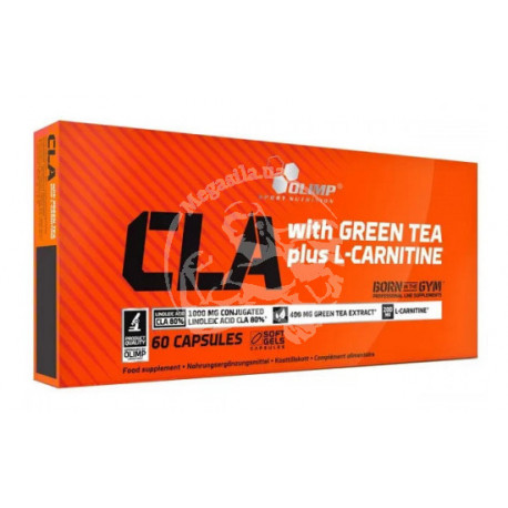 CLA with Green Tea plus L-Carnitine Sport Edition 60  капс