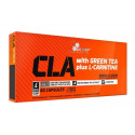 CLA with Green Tea plus L-Carnitine Sport Edition 60  капс