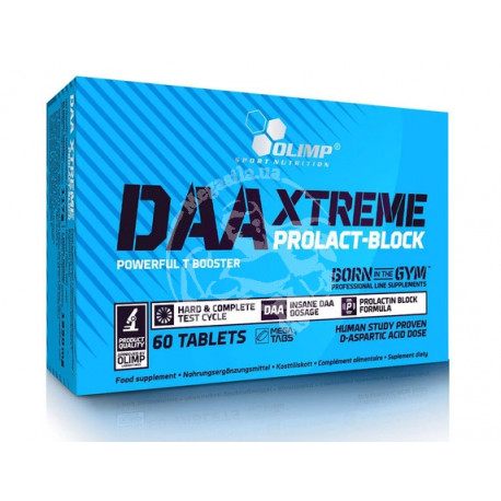 DAA Xtreme Prolact Block 60 таб.