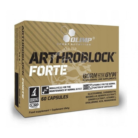 Arthroblock Forte Sport Edition 60 капсул