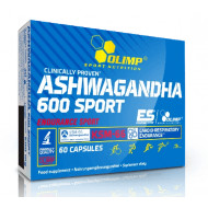 Ashwagandha 600 Sport 60 капсул