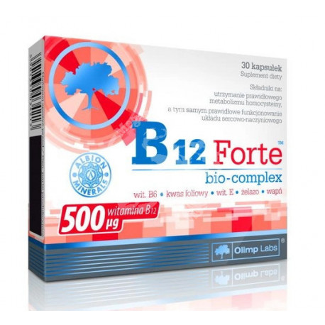 B12 Forte bio-complex 30 капсул