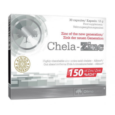 Chela-Zinc 30 капс