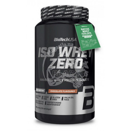 Whey Zero Black 908 грамм