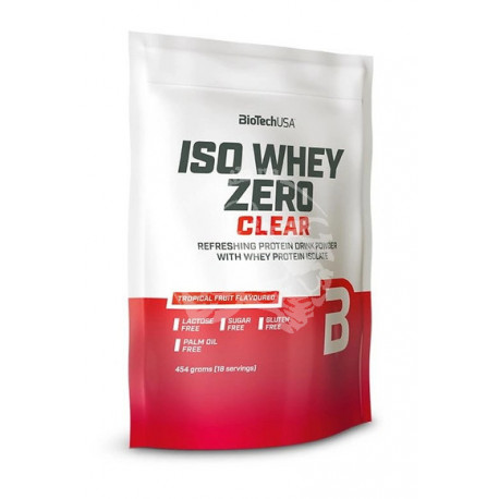 Iso Whey Zero Clear  454 грамм