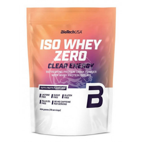 Iso Whey Zero Clear Energy 454 грамм