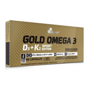 Gold Omega 3 D3+K2 Sport Edition  60 капсул