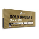 Gold Omega 3 D3+K2 Sport Edition  60 капсул