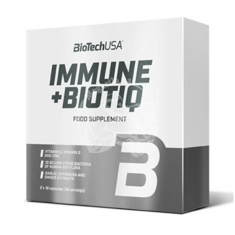 IMMUNE BIOTIQ  18+18 капсул