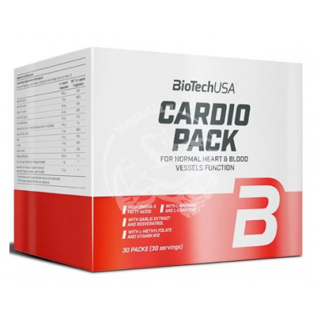 Cardio Pack  30 пак.