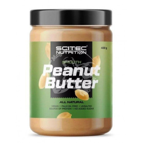 Peanut Butter smooth 400 грм