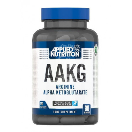 AAKG ARGININE ALPHA KETOGLUTARATE 120 капс