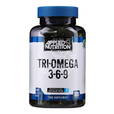 TRI-OMEGA 3-6-9 100mg 100 капс