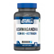 ASHWAGANDHA KSM66 + ASTRAGIN  60 капс