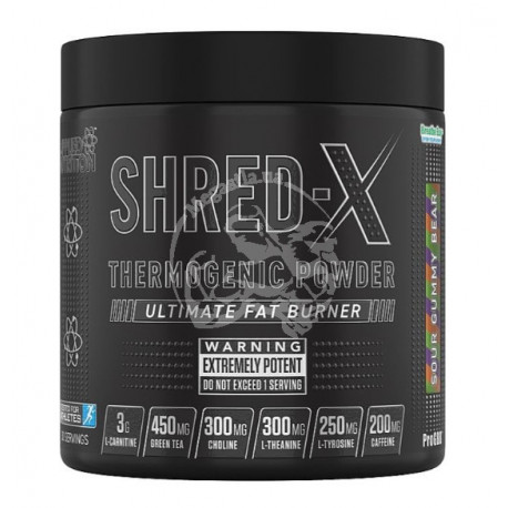 Shred X Thermogenic Powder