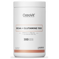 BCAA + Glutamine 300 капсул