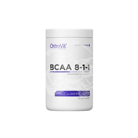 BCAA 8-1-1 Supreme 400 грм без вкуса