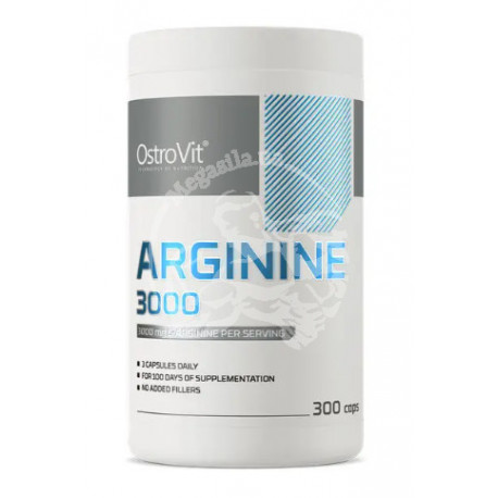 Arginine 3000 мг 300 капсул