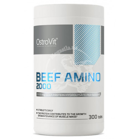 Beef Amino 2000 мг 300 таб