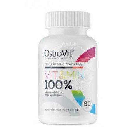 Vit 100% Vit&Min 90 таб