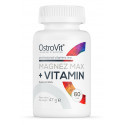 Magnez MAX + Vitamin 60 таб