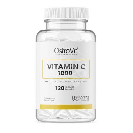 Vitamin C 1000 mg  120 капс