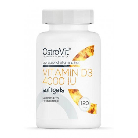 Vitamin D3 4000 IU 120 капс