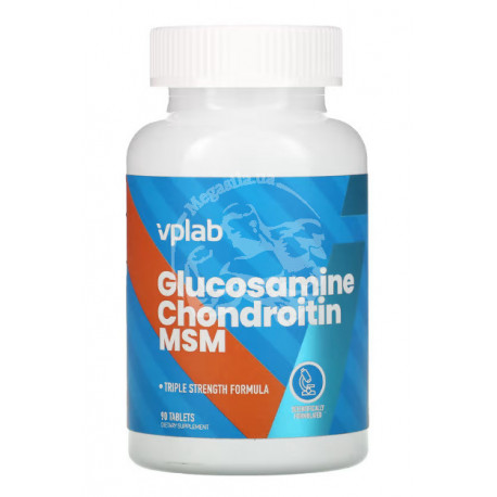 Glucosamine Chondroitin MSM 90 капсул