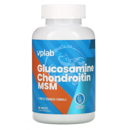 Glucosamine Chondroitin MSM 180 таблеток