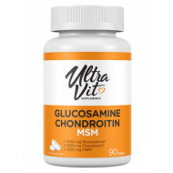 ULTRAVIT Glucosamine Chondroitin MSM  90 таб