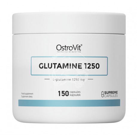 Glutamin 1250 mg 150 капс