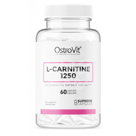 L-Carnitin 1250 mg 60 капс