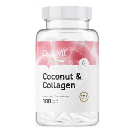 Collagen & MCT Oil from coconut 180 капс