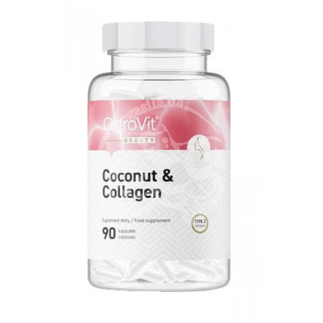 Collagen & MCT Oil from coconut  90 капс