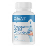 Glucosamine + Msm + Chondroitin 90 таб