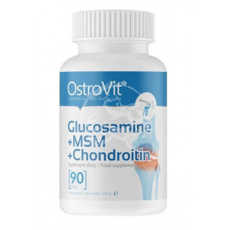 Glucosamine + Msm + Chondroitin 90 таб